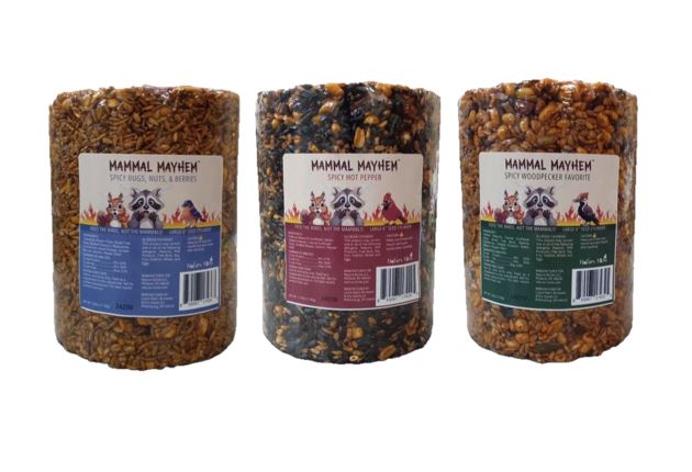 Mammal Mayhem Large Cylinder Variety Pack -  3 Pack