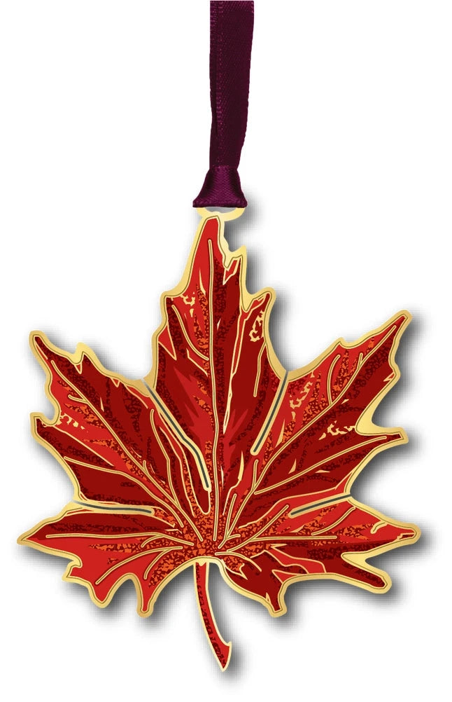 Maple Leaf Ornament - Thumbnail 2