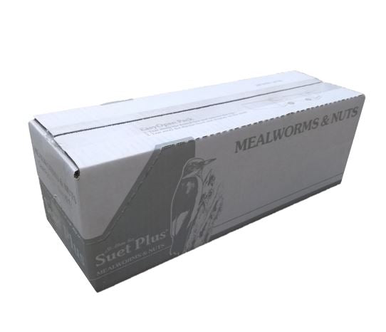 Mealworms and Nuts 11 oz Suet Cake