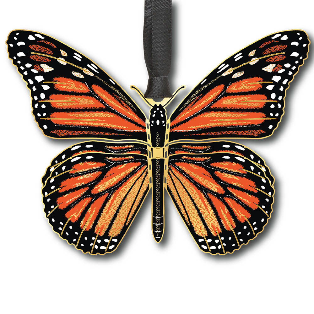 Monarch Butterfly Ornament - Thumbnail 3