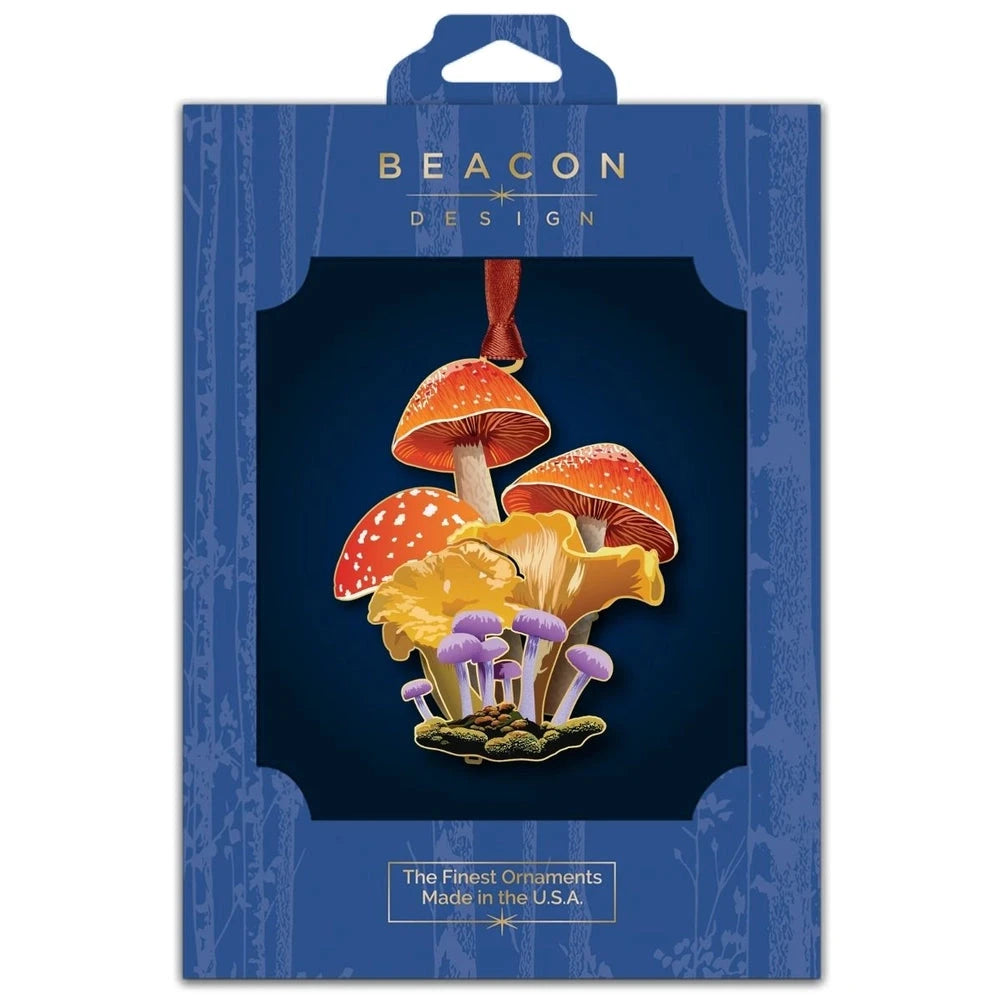 Mushrooms Ornament