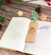 My Michigan by Gwen Frostic - inside the book. Bookmark not included