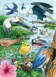 Cobble Hill North American Birds 35 Piece Tray Puzzle