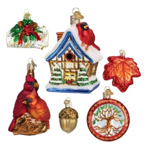 Northern Christmas Ornament Bundle - Set of 6