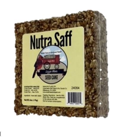 Nutra Safflower Small Seed Cake