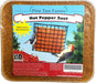 Hot Pepper Suet Cake - 3lb