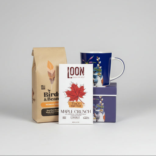 All Occasions Gift Bundle - Maple Milk Chocolate and Decaf Coffee