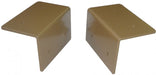 Post Mount Flanges for 4 x 4 posts (Tan Color)