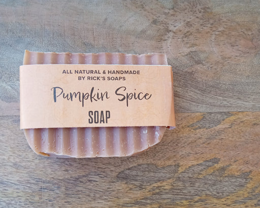 Pumpkin Spice All Natural Soap