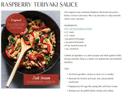Raspberry Teriyaki Sauce Recipe