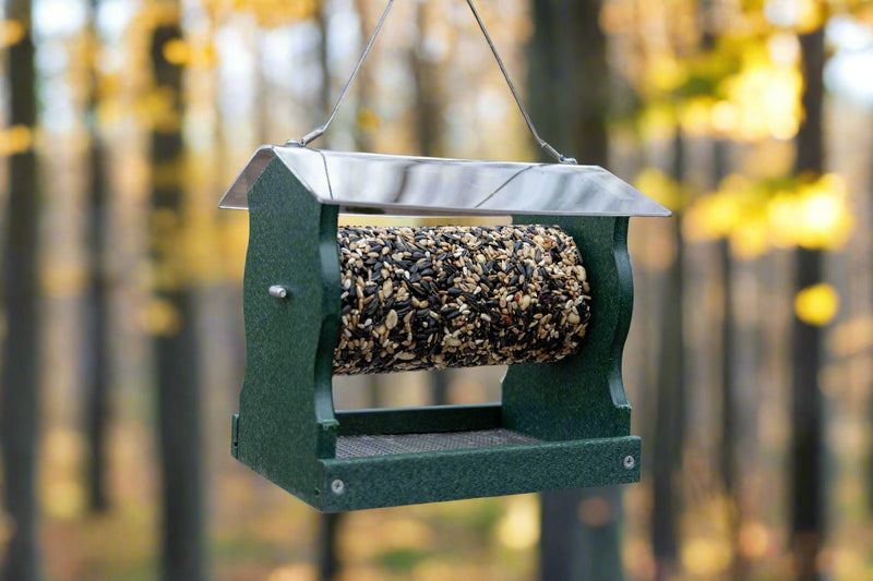 cylinder feeder with cylinder installed