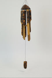 Bamboo Chime - Burnt Swirls