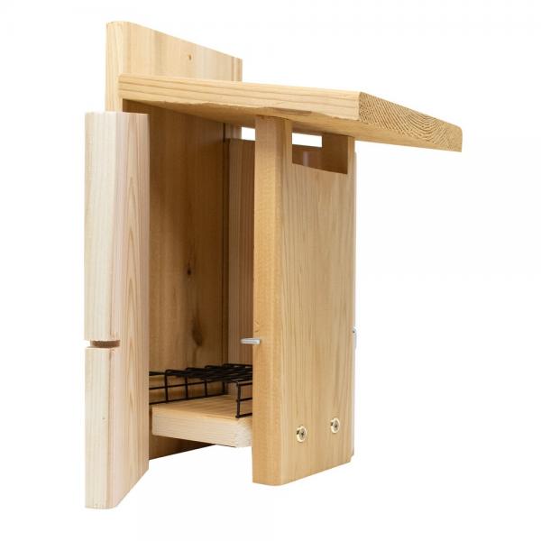 Songbird Essentials Sparrow Resistant Slot Bluebird House - Thumbnail 2