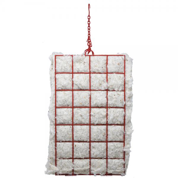 Hummer Helper Cage and Nesting Material