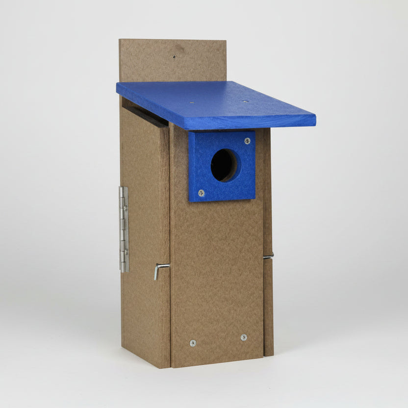 Songbird Essentials Recycled Plastic Bluebird House