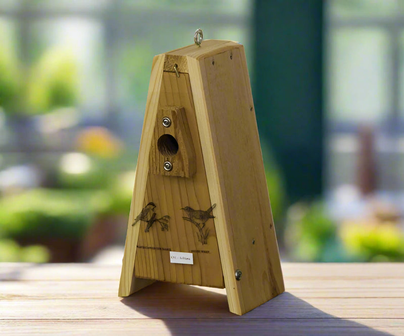 Country Squire A-Frame Wren House
