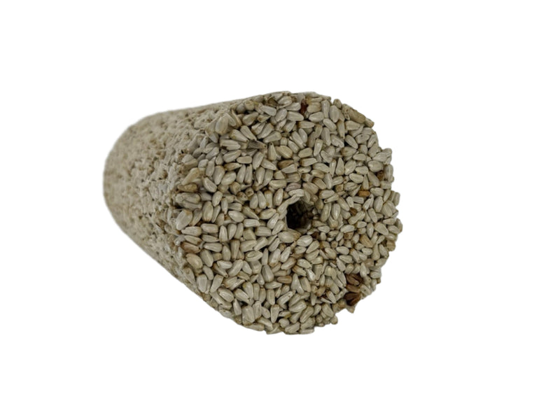 safflower seed cylinder top view