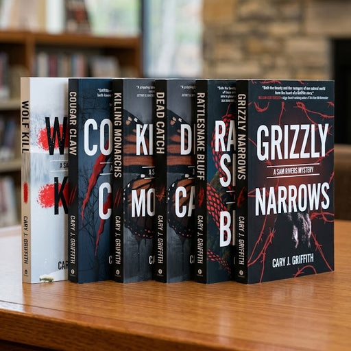 Sam Rivers Mystery series by Cary J. Griffith