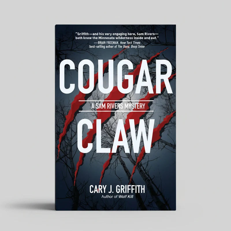Sam Rivers Mystery series by Cary J. Griffith - Cougar Claw #2