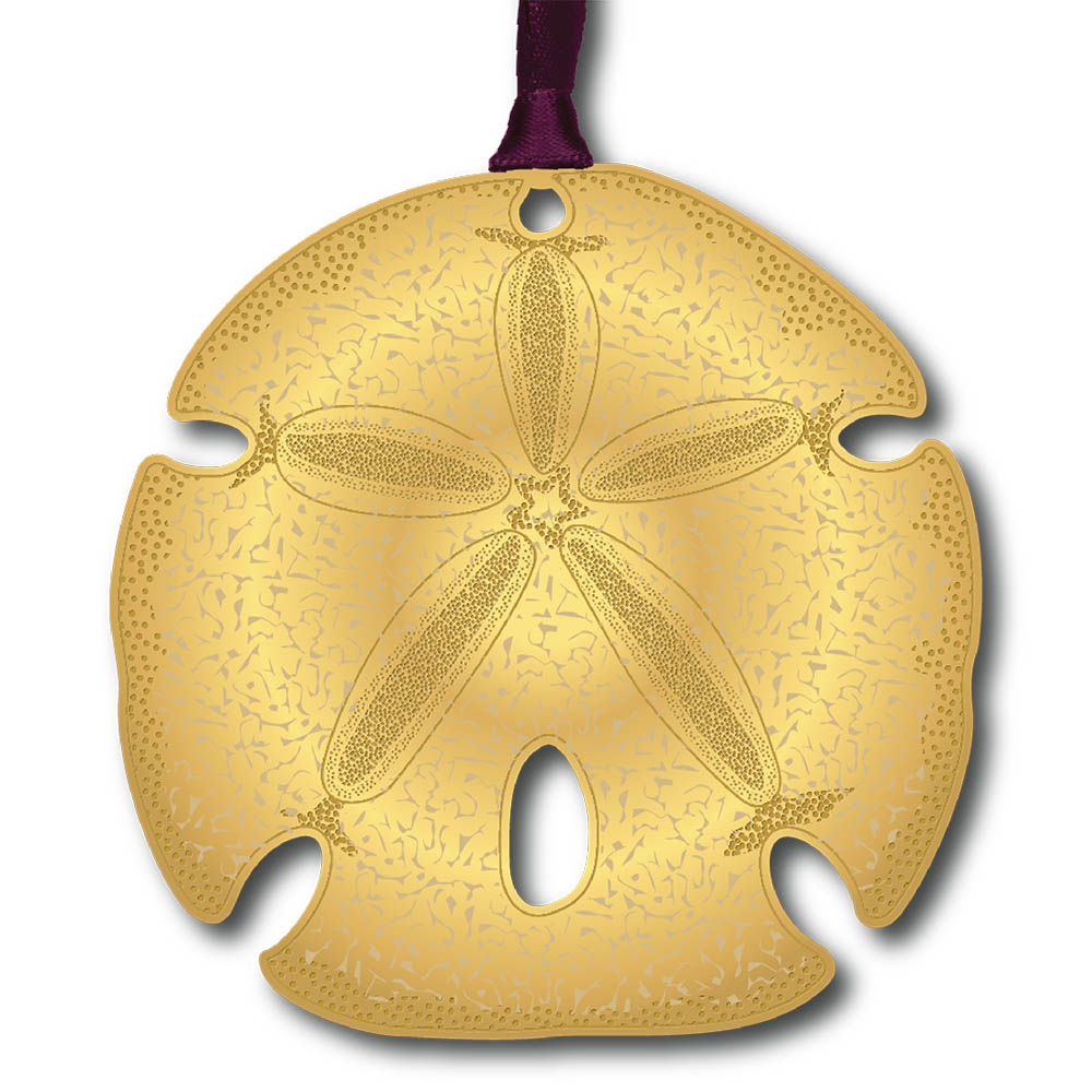 Sand Dollar Ornament