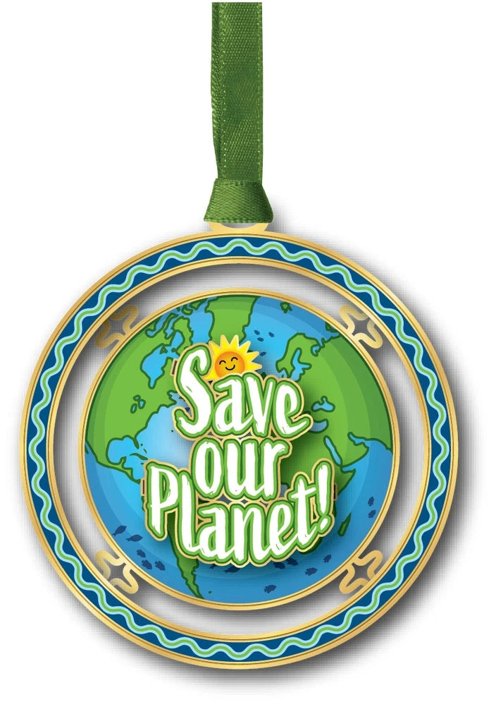 Save Our Planet Ornament