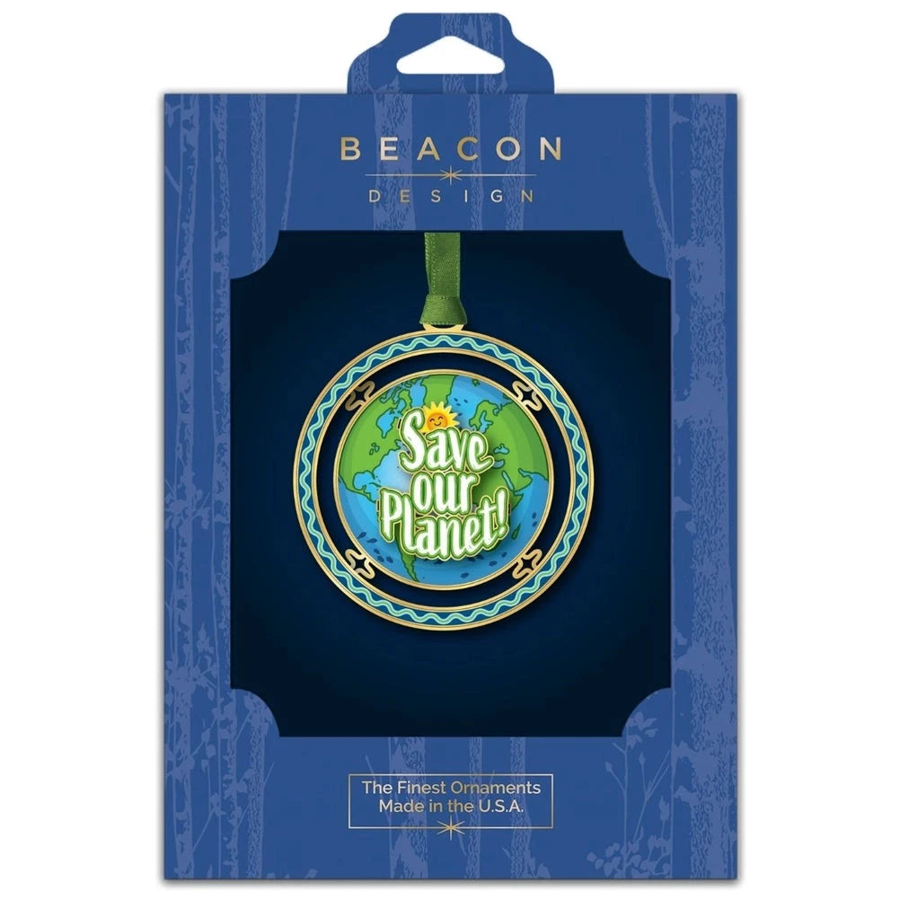Save Our Planet Ornament - Thumbnail 2
