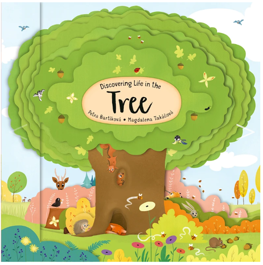 Discovering Life in the Tree board book cover