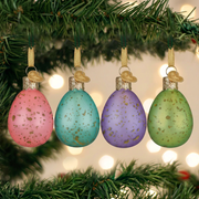 Mini Easter Egg Ornament Set