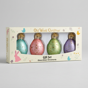 Mini Easter Egg Ornament Set