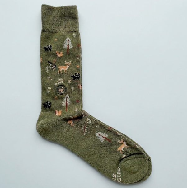 Socks That Protect National Parks - Forest Animals
medium