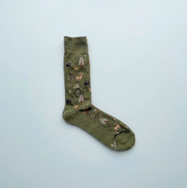 Socks That Protect National Parks - Forest Animals
small