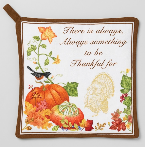 Harvest Potholder