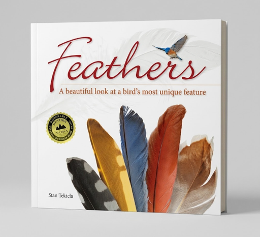 Feathers- A Coffee Table Book by Stan Tekiela