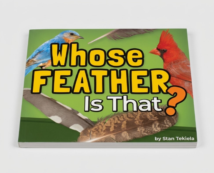 Whose Feather Is That? by Stan Tekiela