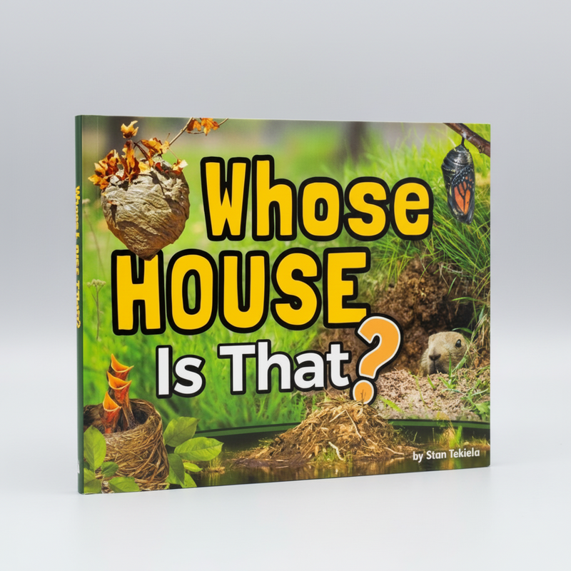 Whose House Is That? by Stan Tekiela