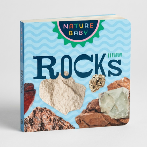 Nature Baby: Rocks Board Book