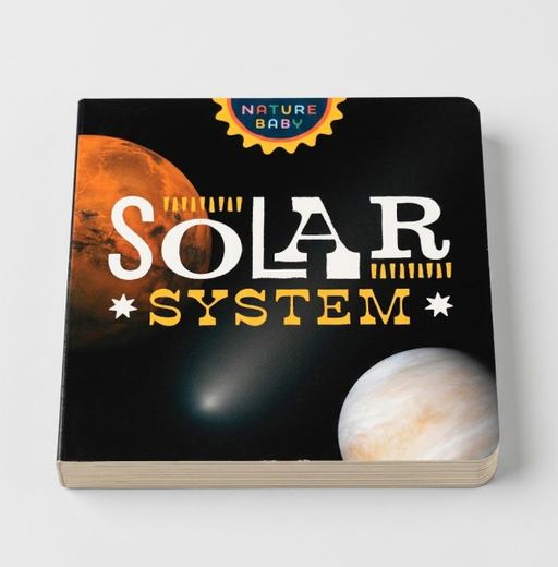 Nature Baby: Solar System Board Book