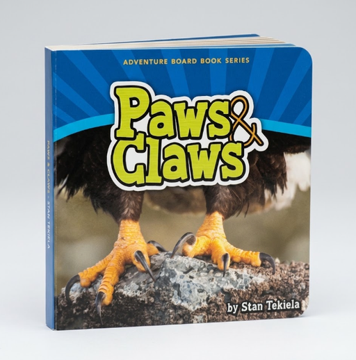 Paws & Claws Board Book