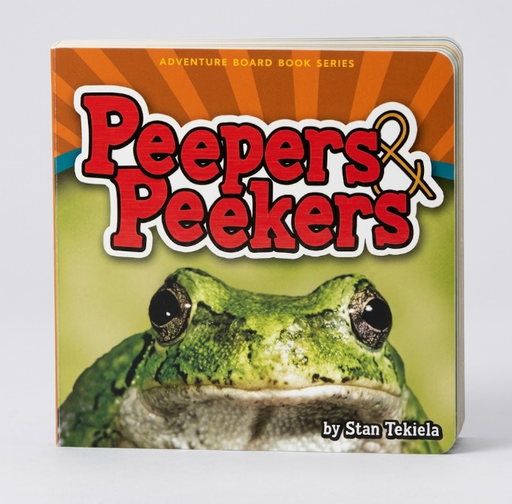 Peepers & Peekers Board Book