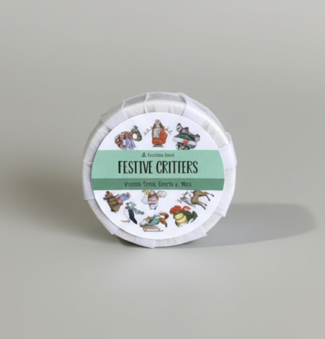 Festive Critters Washi Tape