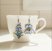 Wild Penstemon Earrings
