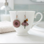 Echinacea Earrings