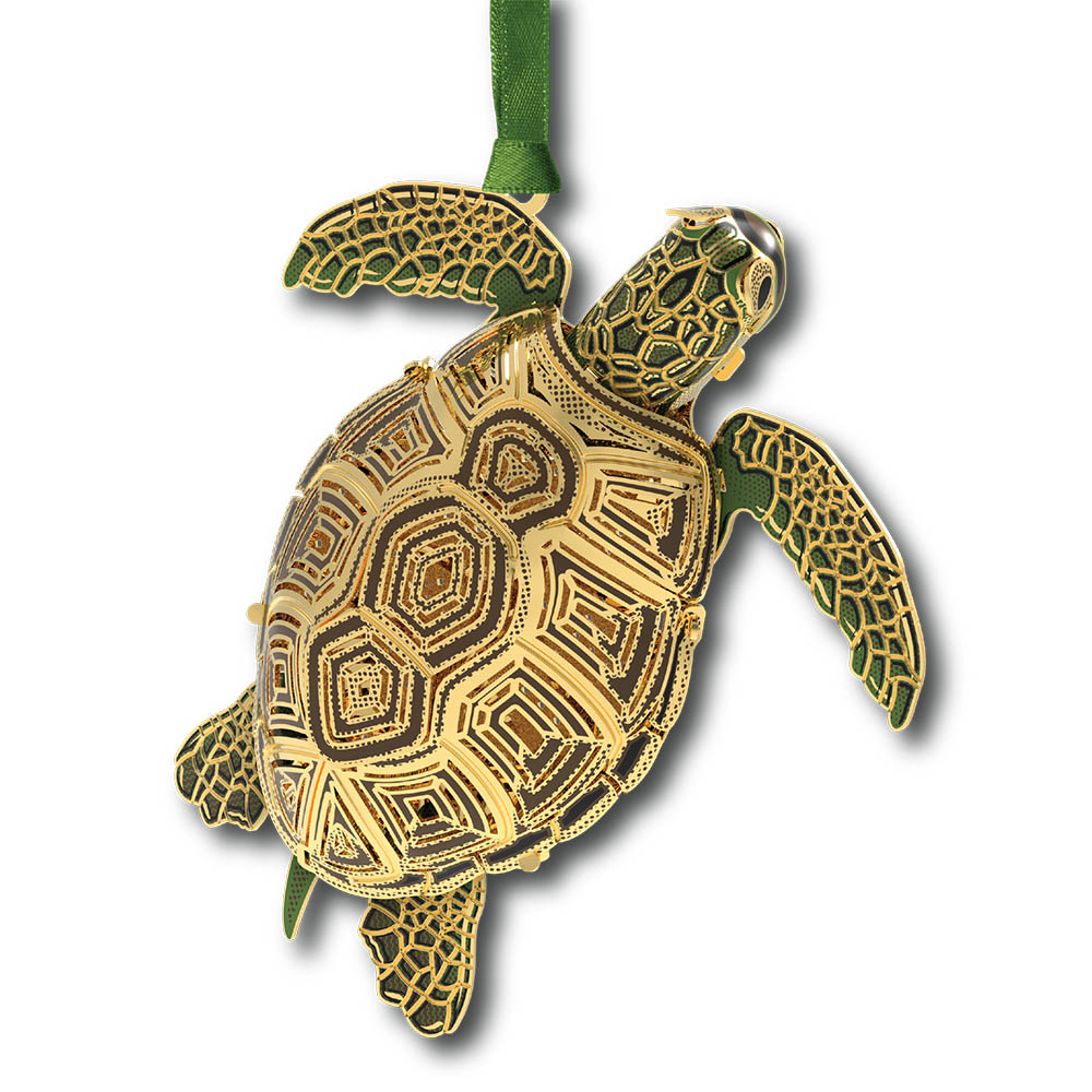 Sea Turtle Ornament - Thumbnail 4