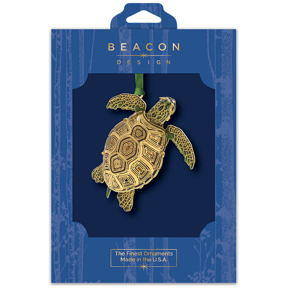 Sea Turtle Ornament - Thumbnail 5