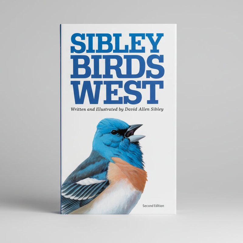 Sibley Field Guide Birds West 2nd Edition