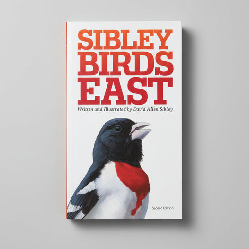 Sibley Field Guide to Birds East 2nd Edition