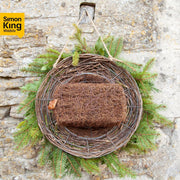 Simon King Wreath Nester - view of the back of the wreath