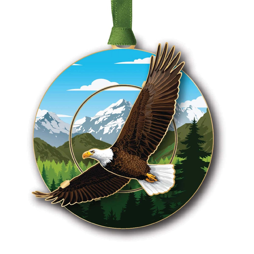 Soaring Eagle Ornament - Thumbnail 2