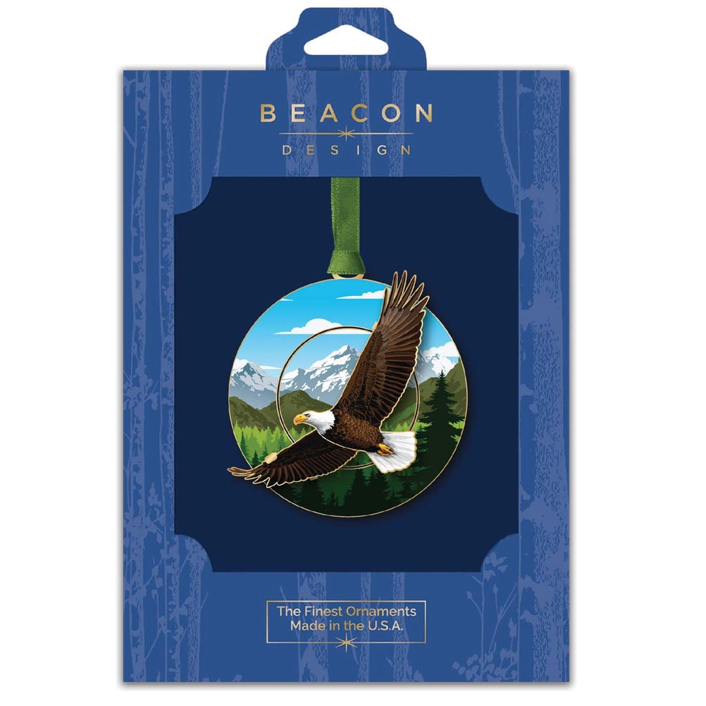 Soaring Eagle Ornament