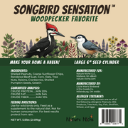 Songbird Sensation Woodpecker Favorite New Label - Ingredient Analysis